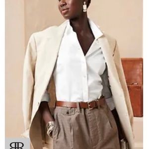 ♥️♥️SOLD♥️♥️ Banana Republic Factory No-Iron Tailored Fit Shirt 6